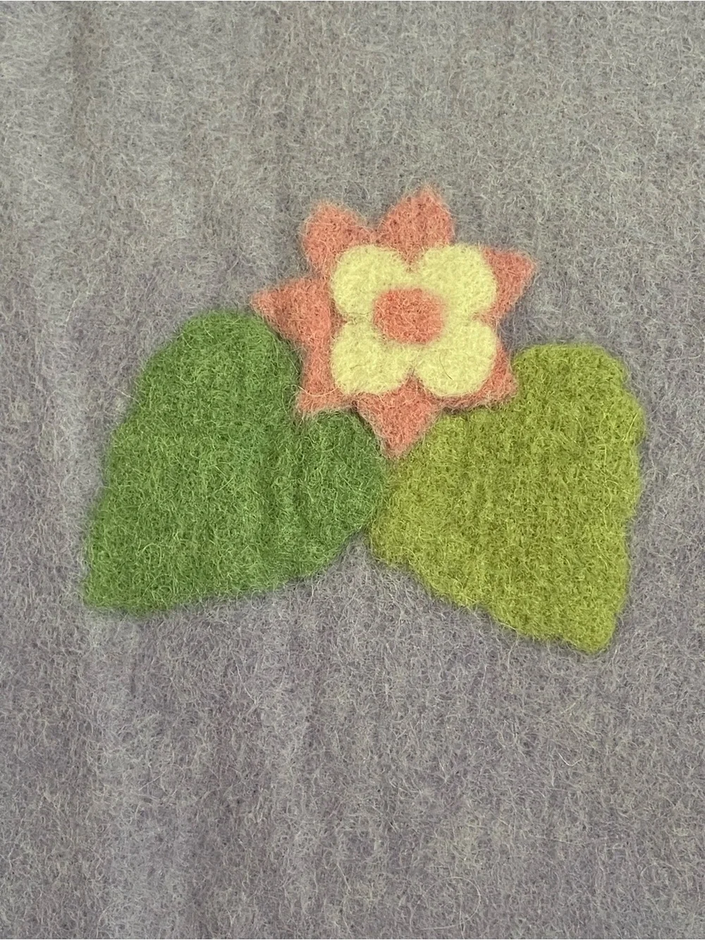 New alpaca fleece custom made throw blanket great for little ones.